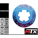 Δισκόπλακα  SYM CITYCOM300 RR 260-98-5ΤΡ MTX ΠΙΣΩ