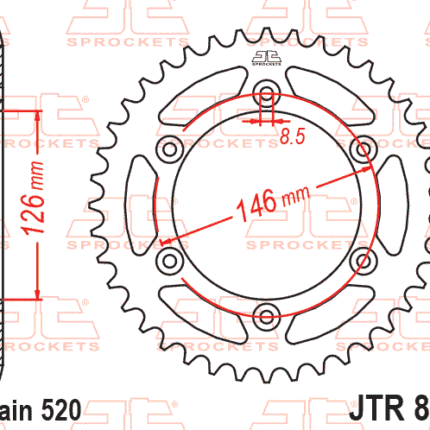 ΓΡΑΝΑΖΙ JTR 808-48