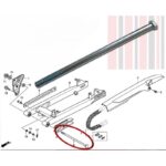 ΑΞΟΝΑΣ ΨΑΛΙΔΙΟΥ ASTREA-X WAVE110 OR 12X253