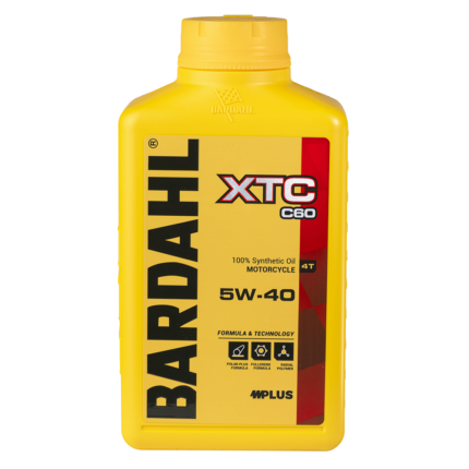 ΛΑΔΙ 5W40 XTC C60 BARDAHL JASO MA2