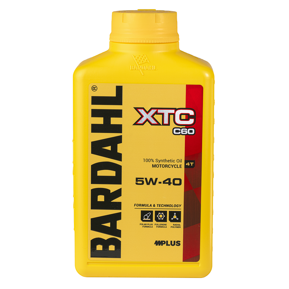 17537 ΛΑΔΙ 5W40 XTC C60 BARDAHL JASO MA2 - Image 1