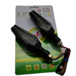 ΦΛΑΣ LED ZX-264 ΔΙΑΦΑΝΟ SEQUENTIAL SHARK