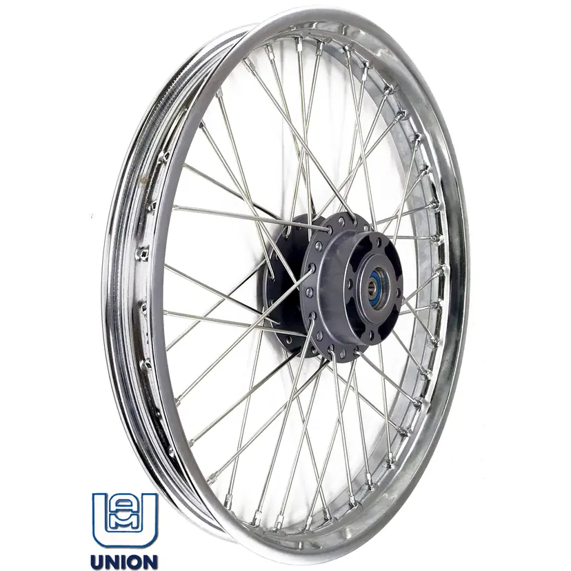 2543 ΤΡΟΧΟΣ CRYPTON 115 ΜΠΡΟΣΤΑ ΑΝΘΡΑΚΙ UNION YAMAHA - Image 1