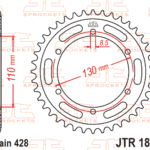 ΓΡΑΝΑΖΙ JTR1870 44T 428-110-130-6T