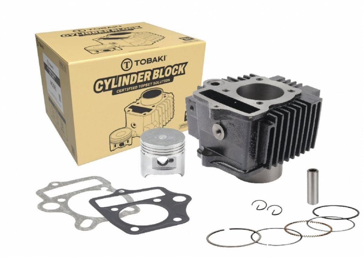 462 ΚΙΤ ΚΥΛΙΝΔΡΟΠΙΣΤΟΝΟ ASTREA EX5 50MM + ΦΛΑΝΤΖΕΣ TOBAKI 512-TBKG01 - Image 1