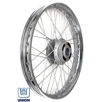 ΤΡΟΧΟΣ CRYPTON-X 135 / T110 / CRYPTON-S  ΑΣΗΜΙ ΜΠΡΟΣΤΑ UNION ΥΑΜΑΗΑ