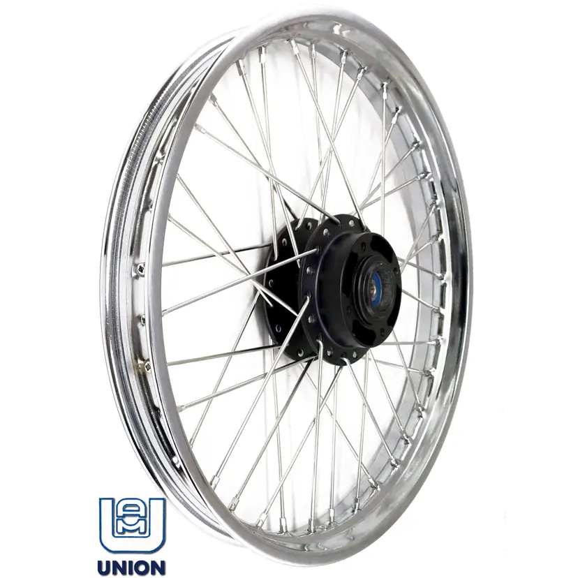 6485 ΤΡΟΧΟΣ CRYPTON105 ΜΠΡΟΣΤΑ UNION ΜΑΥΡΟ YAMAHA - Image 1