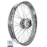 ΤΡΟΧΟΣ KRISS / KSK ZX130 / JOY-R Δ/ΦΡ - (ΤΛΝ)  ΑΣΗΜΙ ΜΠΡΟΣΤΑ UNION MODENAS