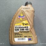 ΛΑΔΙ 5W40 SCOOTER RS200