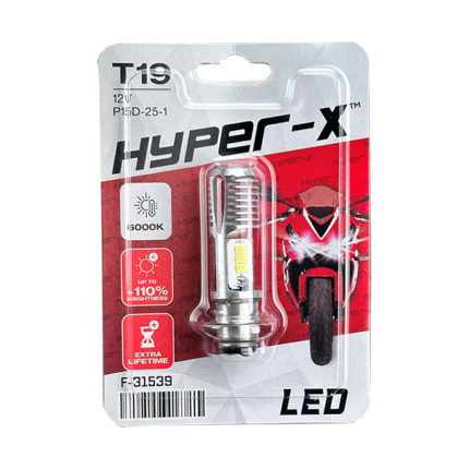 ΛΑΜΠΑ LED T19 HYPER ΠΑΠΙΟΥ