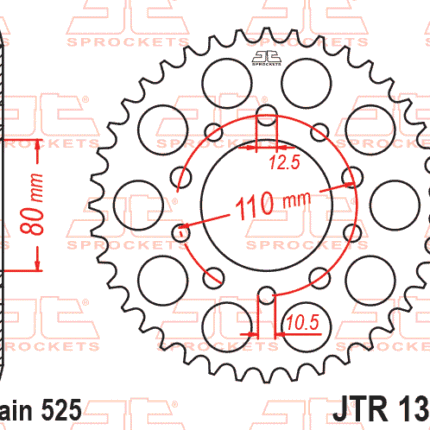 ΓΡΑΝΑΖΙ JT 1332 41 CIARA=344 525-80-110-5T