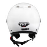 Κράνος Pilot Fazer SV gloss άσπρο PIL000KRA06 - Image 3