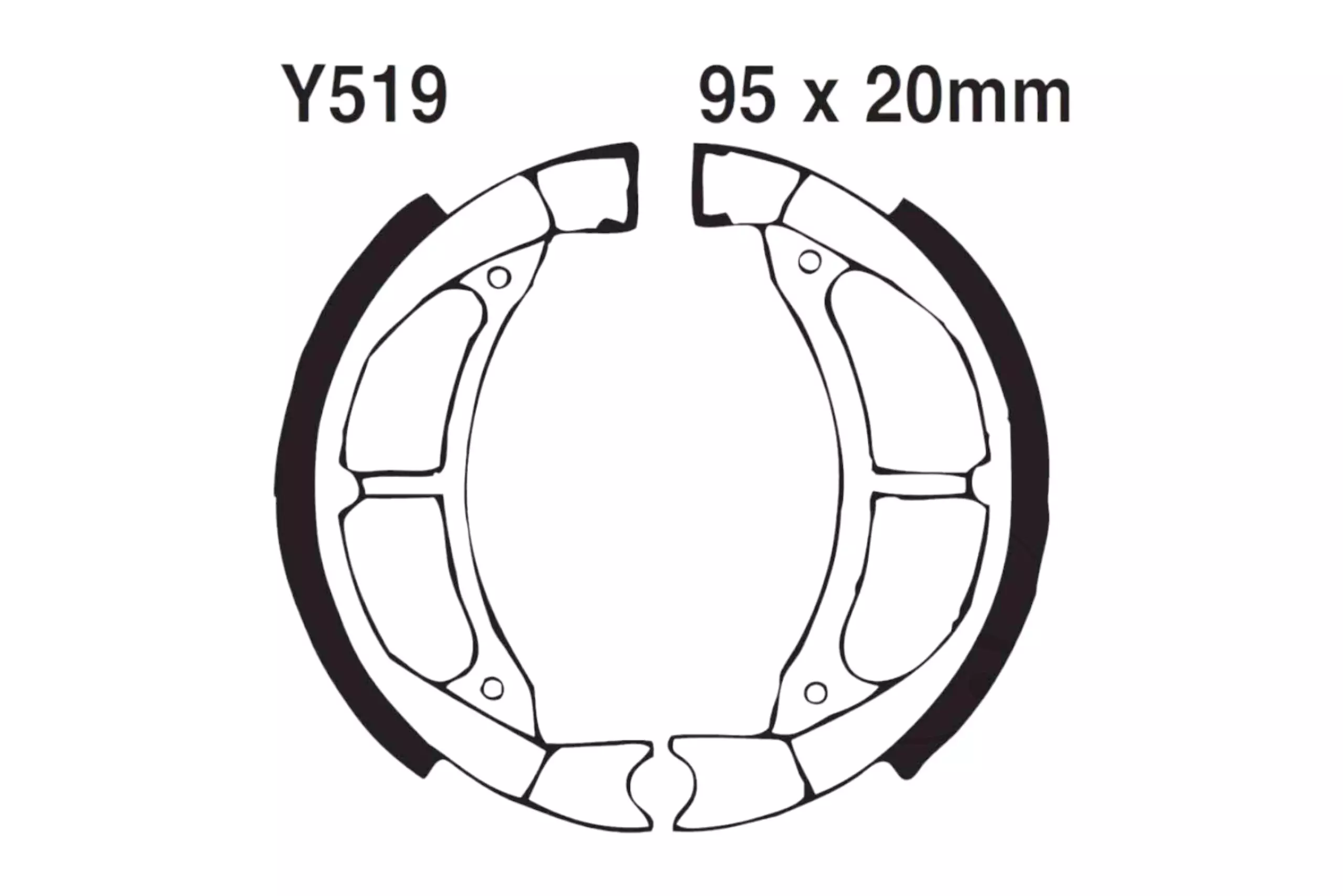 Y519 ΣΙΑΓΩΝΕΣ Y519 JOG TW 95X20 - Image 1