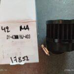 ΦΙΛΤΡΟΧΩΑΝΗ 42MM HYPER-X ΣΤΡΟΓΓΥΛΗ RACING ΜΑΥΡΗ