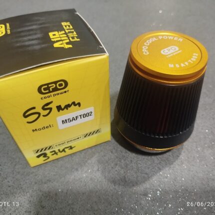 ΦΙΛΤΡΟΧΩΑΝΗ 55 CPO POWER ΜΑΥΡΗ ΧΡΥΣΗ