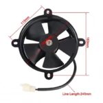 ΒΕΝΤΙΛΑΤΕΡ UNIVERSAL ΜΟΤΟ 125-15- 15CM ΚΙΝΑΣ - Image 2