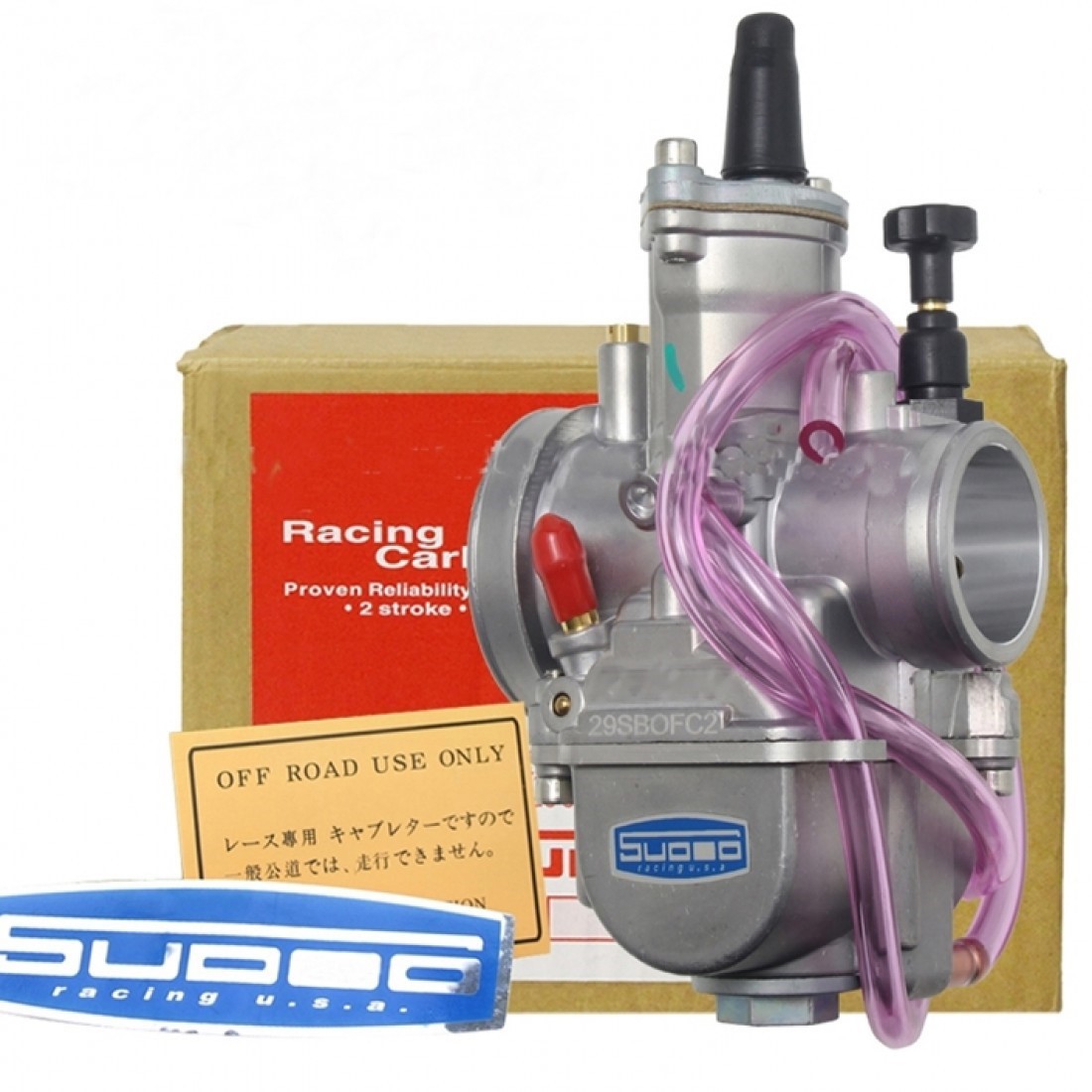 9628 Καρμπυρατέρ 34 PWK SUDCO - Image 1