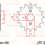 ΓΡΑΝΑΖΙ SUPRA JTF 273.15 ΣΩΣΤΟ 428-14-17-6Τ