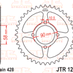 ΓΡΑΝΑΖΙ JTR1221 44  CBF
