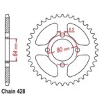 ΓΡΑΝΑΖΙ CRYPTON 35T TW SFR 428-64-80-4TR