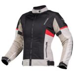 ΜΠΟΥΦΑΝ LUNA LADY summer use ΓΚΡΙ/ΚΟΚΚΙΝΟ NORDCODE NOR000JAC294 - Image 3
