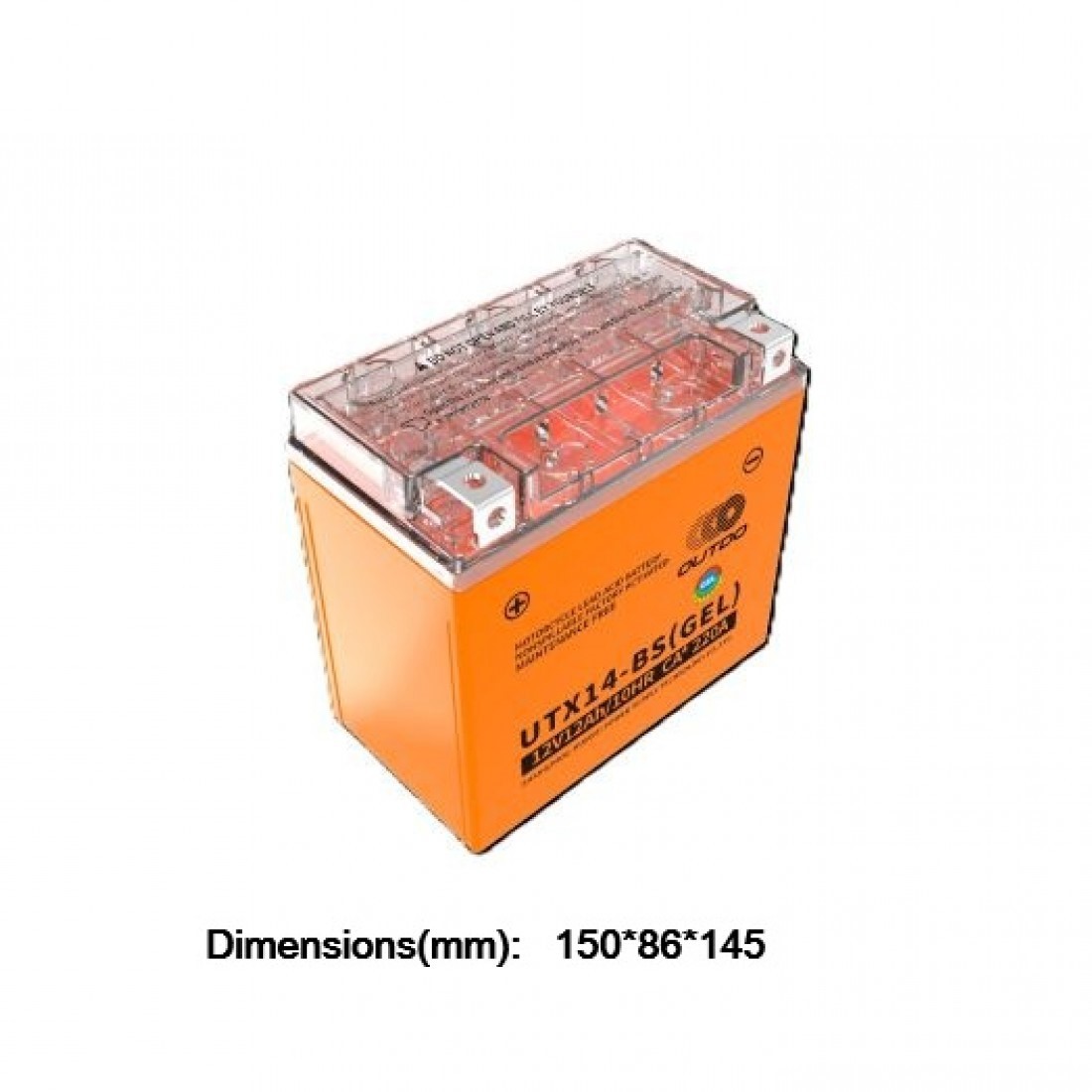 16195 ΜΠΑΤΑΡΙΑ YTX14-BS GEL OUTDO - Image 1
