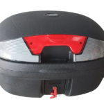 Μπαγκαζιέρα 50L XSPEED μαύρη κοκκινη