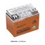 ΜΠΑΤΑΡΙΑ YTX4L-BS GEL OUTDO 113-70-85