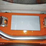 Τιμόνι SM 28.6 αλουμινένιο SET με βάση SUPERMOTARD
