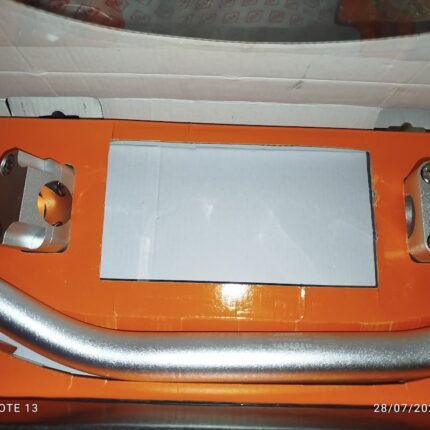 Τιμόνι SM 28.6 αλουμινένιο SET με βάση SUPERMOTARD