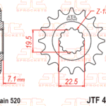 ΓΡΑΝΑΖΙ JTF434 16T