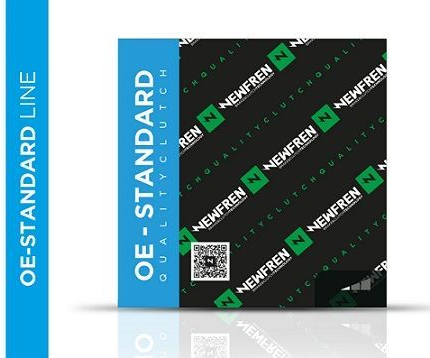 ΔΙΣΚΟΙ F1633A AX1 250 89-94 ΣΕΤ ΣΥΜΠΛΕΚΤΗ NEWFREN 136-125-102-3ΜΜ 6ΤΕΜ