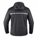 Αδιάβροχο  διαπνέον μπουφάν Nordcode Rain Jacket stretched μαύρο NOR000RAI29 - Image 4