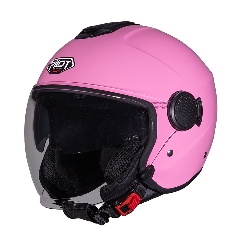 PIL000KRA173 Κράνος Pilot Fly SV baby pink PIL000KRA173 - Image 1
