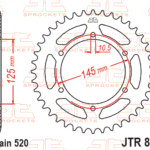 ΓΡΑΝΑΖΙ JTR855 45 SFR XT660R-X 04 ASHMI