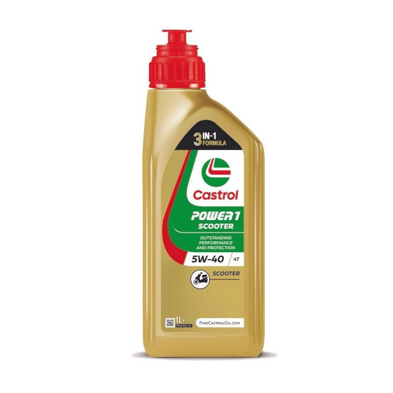 15712 ΛΑΔΙ 5W40 SCOOTER CASTROL - Image 1