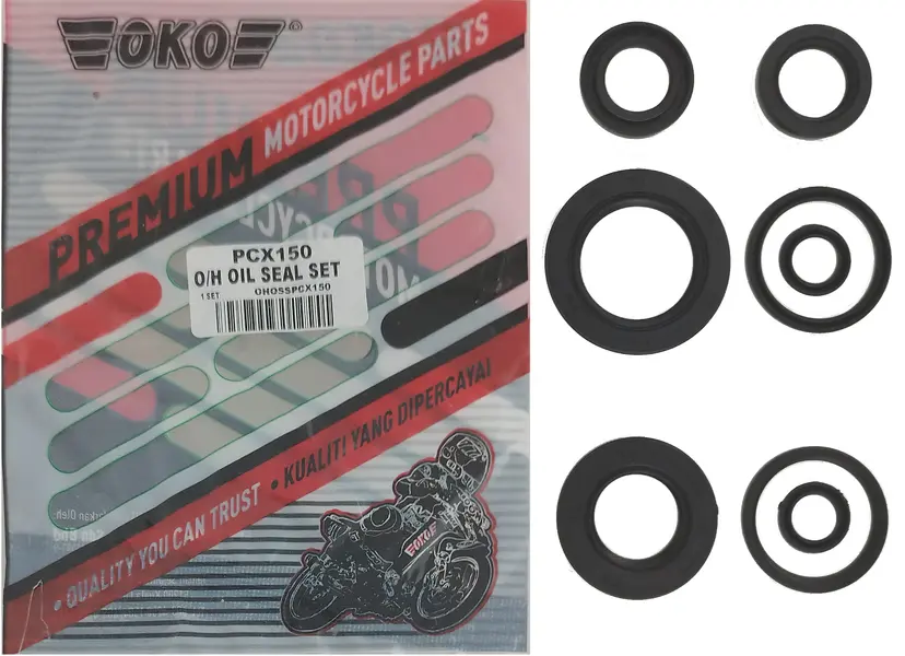 5199 Τσιμούχες κινητηρα HND PCX150 (8) "OKO" - Image 1