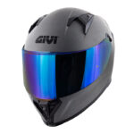 Κράνος Givi 50.Z matt titanium + Extra Visor - Image 2