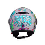 Κράνος Pilot Fly SV Future express γκρι ματ PIL000KRA180 - Image 3