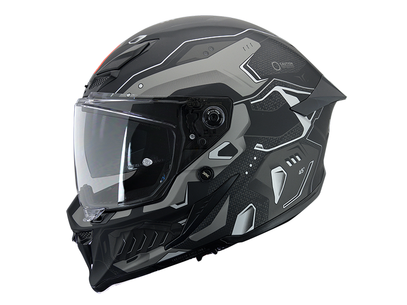 berserck ΚΡΑΝΟΣ XVX FF VADER RS-400 ΜΑΤ BERSERCK SILVER - Image 1