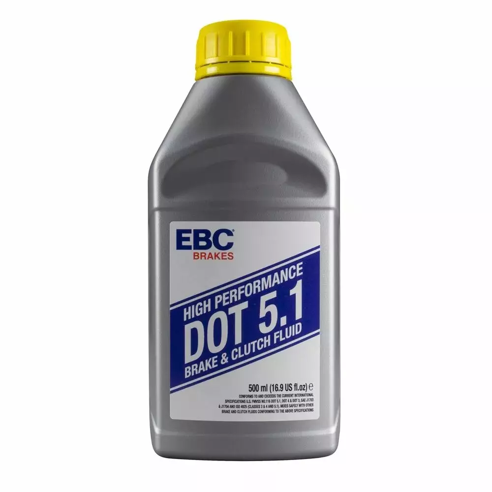 14991 Λάδι φρένων DOT5,1 BRAKE FLUID 500ML - Image 1