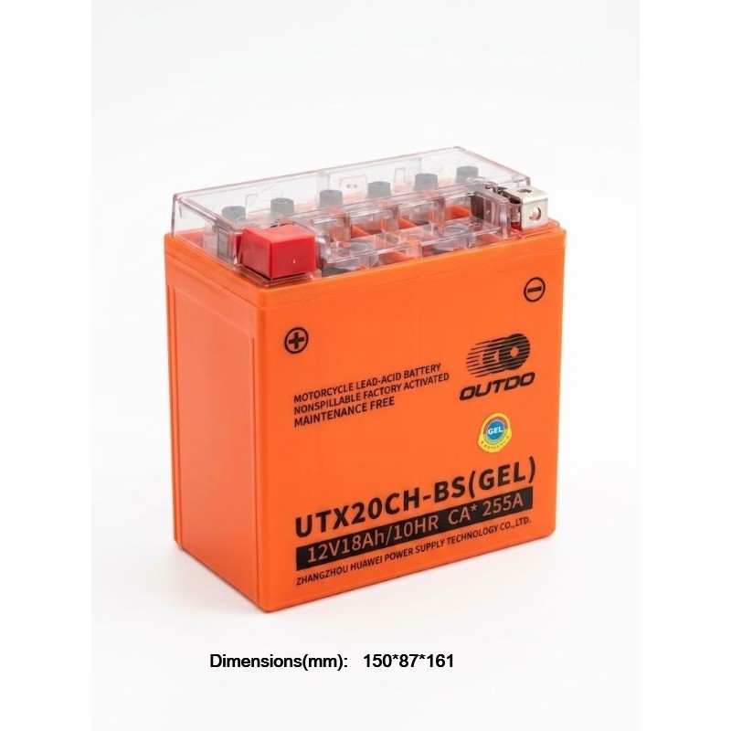 18109-1.jpg ΜΠΑΤΑΡΙΑ YTX20CH-BS GEL OUTDO 150 -87 - 161 - Image 1