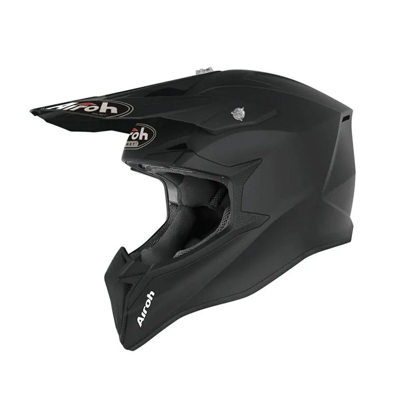 AIR000KRA499 ΚΡΑΝΟΣ MX WRAAAP ECE 2206 COLOR BLACK MATT AIROH - Image 1