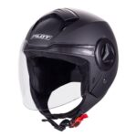 Κράνος Pilot Arrow ECE 22.06 μαύρο matt PIL000KRA202