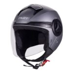 Κράνος Pilot Arrow ECE 22.06 τιτάνιο matt PIL000KRA204