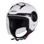 Κράνος Pilot Arrow ECE 22.06 άσπρο gloss PIL000KRA205