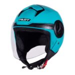 Κράνος Pilot Arrow ECE 22.06 πετρόλ gloss PIL000KRA207